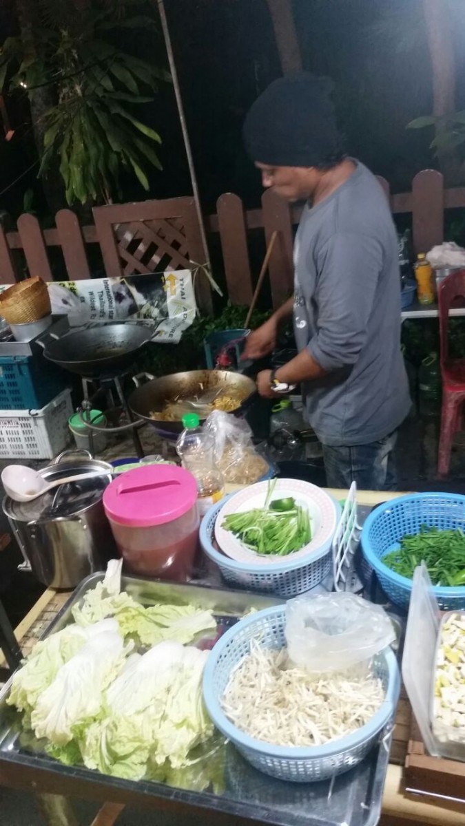 Phad Tai In 30 Bhat (Pai Night Market)