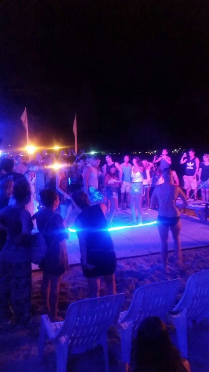 Beach Parties in phi phi