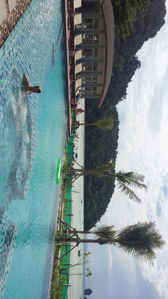 The view in harbour hotel in phi phi